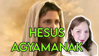 HESUS AGYAMANAK Cover by Josephine Lozano