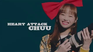 [4K/60FPS] LOONA/CHUU (이달의 소녀 / 츄) - Heart Attack M/V