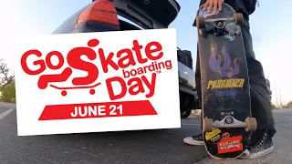 GO SKATE DAY VLOG 2022