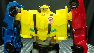 Robots in Disguise Combiner Force ULTRA BEE: EmGo's Transformers Reviews N' Stuff