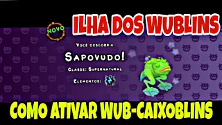 COMO ATIVAR OS WUBLINS CAIXOBLINS MUITO FACIL NO MY SINGING MONSTERS