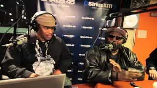 Killer Mike and EL-P freestyle on #SwayInTheMorning | Sway's Universe