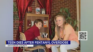 Teen dies after fentanyl overdose