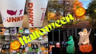 The perfect spooky day Halloween 👻 vlog | Halloween in USA | spooky day in USA | @sehrishahmed252