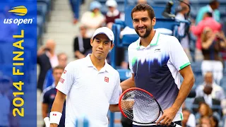 Marin Čilić vs Kei Nishikori Full Match | US Open 2014 Final