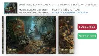 Dark Tales Edgar Allan Poe's The Premature Burial Theme Music, SoundTrack, OST