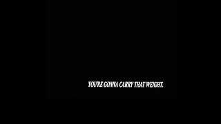 Cowboy Bebop final scene - YOU’RE GONNA CARRY THAT WEIGHT.