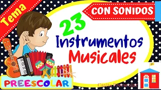 INSTRUMENTOS MUSICALES Para Niños #Aprendeencasa