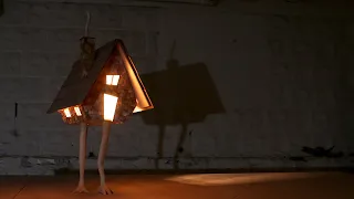 Baba Yaga's House Lamp!