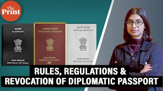 Prajwal Revanna case: What is a diplomatic passport, how is it revoked & what rules apply?