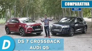 Comparativa SUV: DS 7 Crossback vs Audi Q5 ¿A la altura de los SUV premium? | Diariomotor