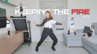 X:IN - KEEPING THE FIRE - Full Dance Cover (5 outfits) #너도나도타올라_ktf