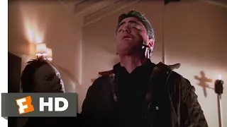 Halloween H20: 20 Years Later (10/12) Movie CLIP - Chase Through the Halls (1998) HD