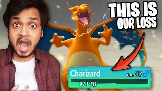 TWO CHARIZARD FIGHT FOR LIFE | Pokemon Let's Go Pikachu (Hindi) #13