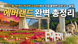 에버랜드 모든 곳을 직접 다 보여드립니다🔥 - 스마트줄서기, 추천동선, 어트랙션 꿀팁, 주차, 맛집, 나이트사파리까지 대방출