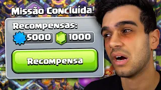 COMPLETEI A MISSÃO MAIS DIFÍCIL DO CLASH OF CLANS (DEMOREI 10 ANOS)