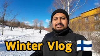 🇫🇮 Surviving in Finland during Cold Weather - Winter in Finland 🇫🇮