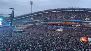 Iron Maiden Live @ Ullevi, Gothenburg, Sweden - 20220722 - Hallowed Be Thy Name
