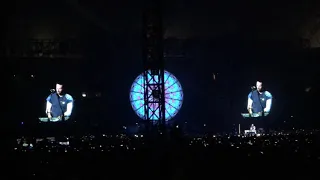 Everglow - Coldplay Live in SG 2017