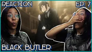 Vanished?? | Ciel is FOR REAL | BLACK BUTLER: Public School Arc Episode 7 Reaction | Lalafluffbunny