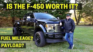 IS THE F-450 WORTH IT? | GAS MILEAGE PULLING FIFTH WHEEL | PAYLOAD CAPACITY