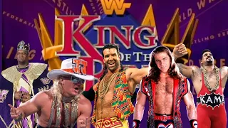 King Of The Ring 1995 "Fantasy Booking"