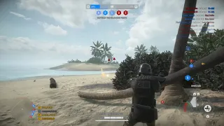 Battlefront II Death Trooper is to OP