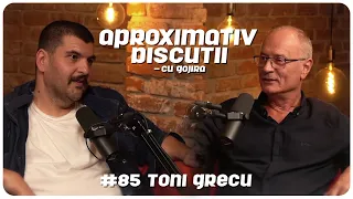 Toni Grecu: “ Divertis a aparut dupa ce am avut inc-o trupa de umor” | Aproximativ Discutii