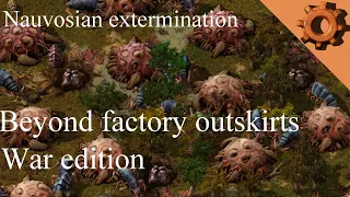 Factorio OST remix: "Nauvosian Extermination" - Beyond Factory outskirts - war edition