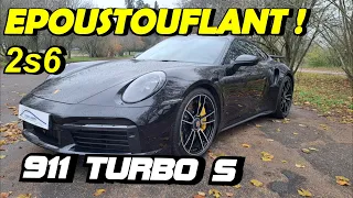 POURQUOI CETTE 911 TURBO "S" EST UNE DES MEILLEURES GT AU MONDE ?