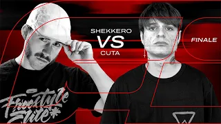 CUTA vs SHEKKERO - FINALE - Freestation First Class Rap Battle - 2024