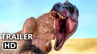JURASSIC GAMES Official Trailer (2018) Dinosaur Movie HD