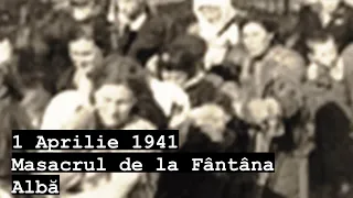 1 Aprilie 1941-Masacrul de la Fântâna albă. Mii de români sunt uciși de către ruși.#istorie