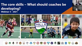 The core skills - What should coaches be developing?