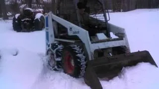 Bobcat 743 Tire Chains