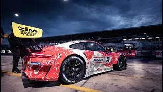 2021 24 Hours of Nürburgring - #31 Frikadelli Racing Restart to Breakdown