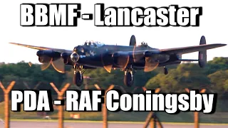 BBMF Lancaster PA474 PDA at RAF Coningsby 2022 Part Two