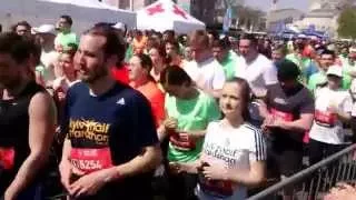 Nova Poshta Kyiv Half Marathon 2015 (старт на 10 км)