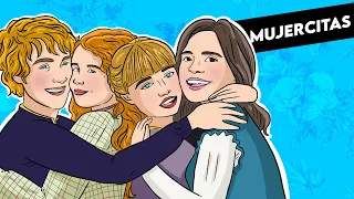 MUJERCITAS de Louisa May Alcott | RESUMEN📚 | Draw My Life en Español