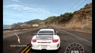 Need for Speed: Hot Pursuit HD Gameplay Test Drive Porsche 911 GT3 RS