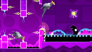 Geometry Dash but every pad switches the level until they all finish