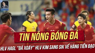 Tin nóng 31/5: HLV HAGL "đá xoáy" HLV Kim Sang Sik về hàng tiền đạo; Lộ diện trọng tài tại Mỹ Đình