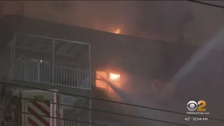 Deadly fire sweeps through Yonkers building