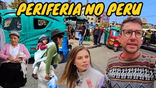 Como é a PERIFERIA de LIMA no PERU | T2 Ep208 #Lima #peru