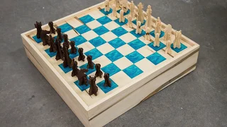 How To Build A Chess Set and Chess Pieces