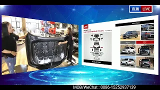 The Fourth Day of GBT Live Streaming: Body Kit For Land Cruiser 200 Convert to LEXUS 570