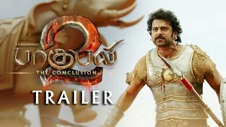 Baahubali 2 - The Conclusion Trailer | Prabhas, Rana, Anushka, Tamannaah | SS Rajamouli | T-Series