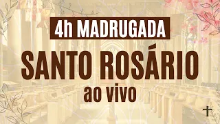 Santo Rosário / 04:00 / LIVE AO VIVO