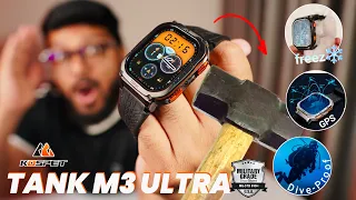 Kospet Tank M3 Ultra Smartwatch Review