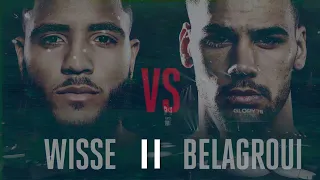 GLORY 78  Kickboxing The game is on!!! Donovan Wisse vs Yousri Belgaroui